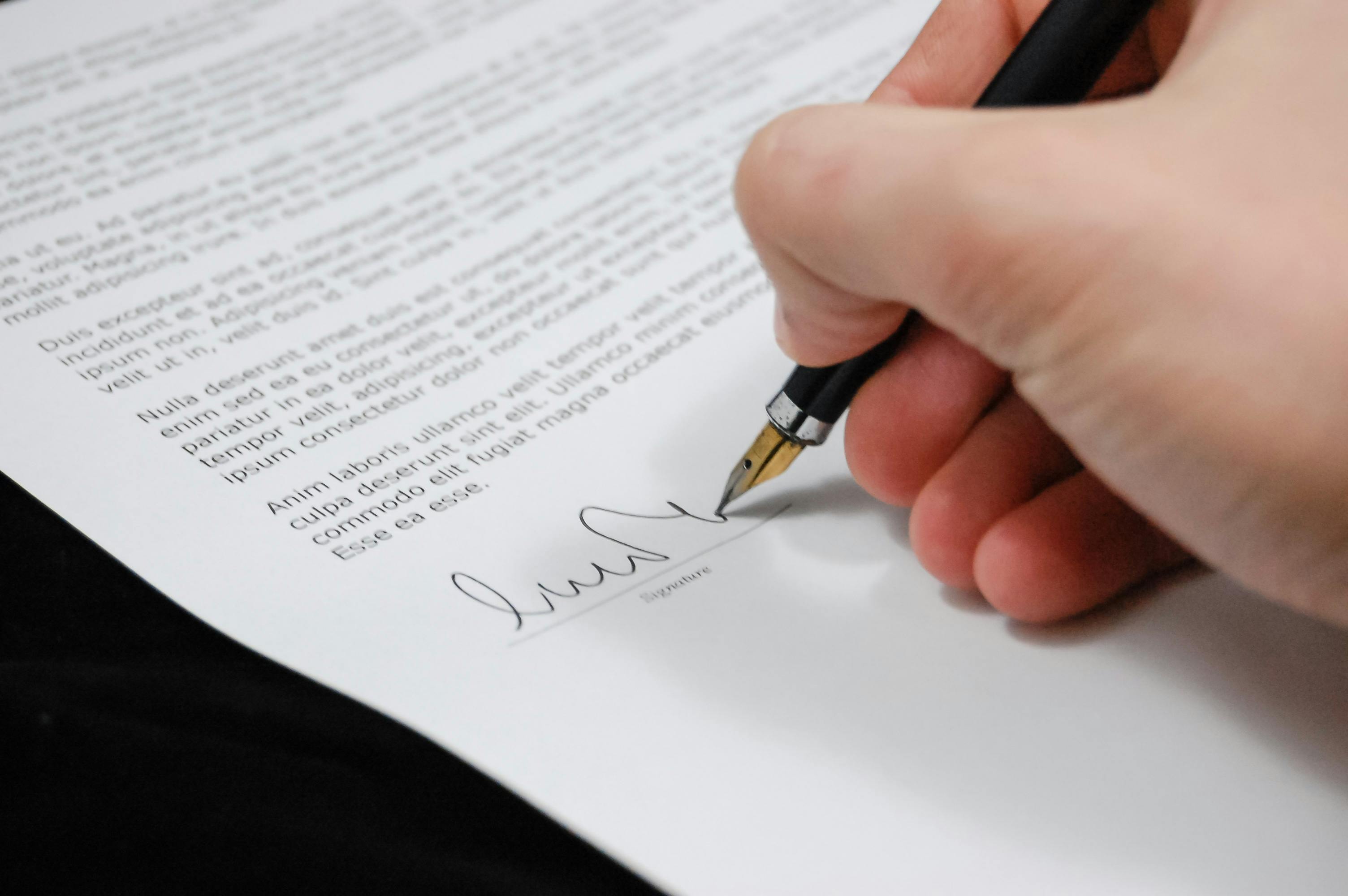 Chapter 9 - The Laws and Contracts